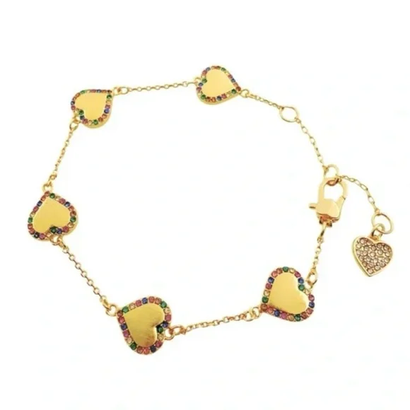 kate spade Jewelry Kate Spade Take Heart Line Bracelet Poshmark